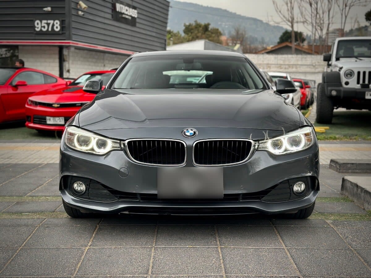 BMW 420 Gran Coupe año 2017