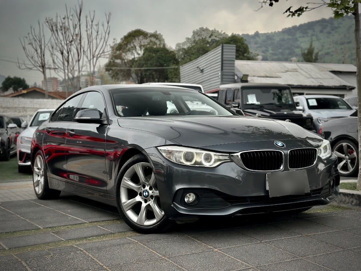 BMW 420 Gran Coupe año 2017