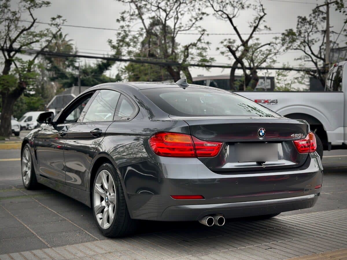 BMW 420 Gran Coupe año 2017