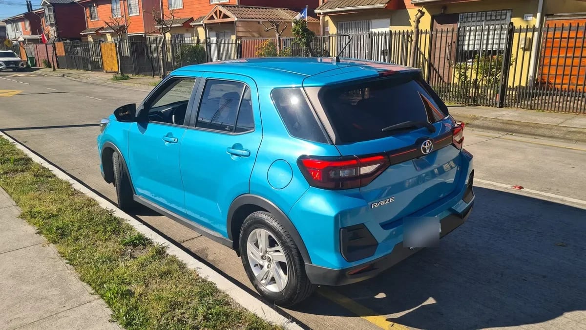 TOYOTA RAIZE 1.2 E Mt año 2022