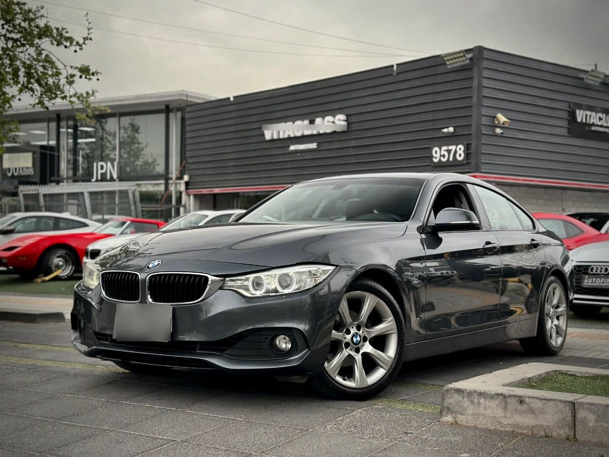 BMW 420 Gran Coupe año 2017