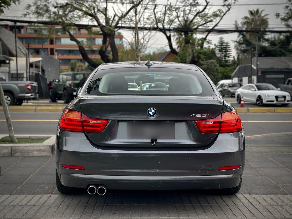 BMW 420 Gran Coupe año 2017
