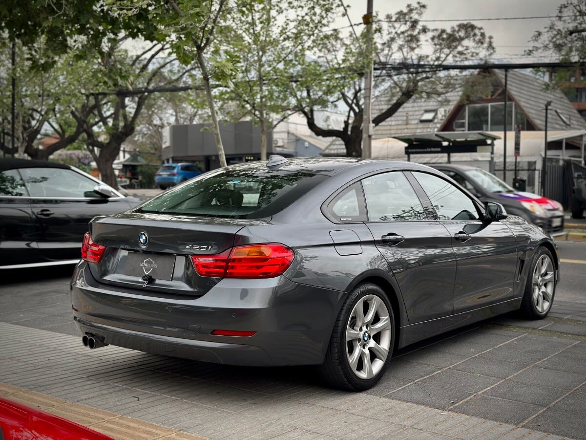 BMW 420 Gran Coupe año 2017