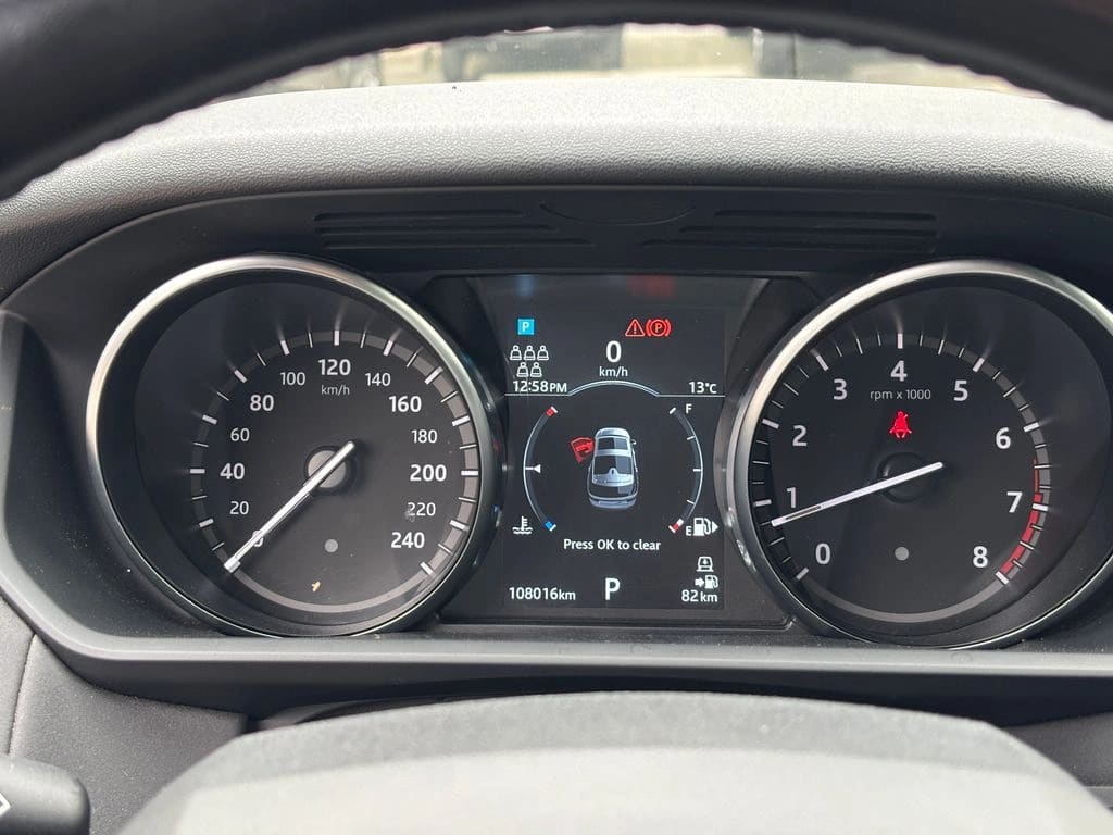Land Rover Discovery Sport 2.0 4x4 Oi Se año 2020