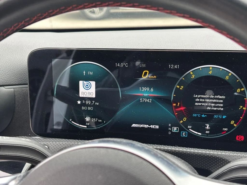 Mercedes-Benz A 35 Amg 2.0 Turbo año 2021