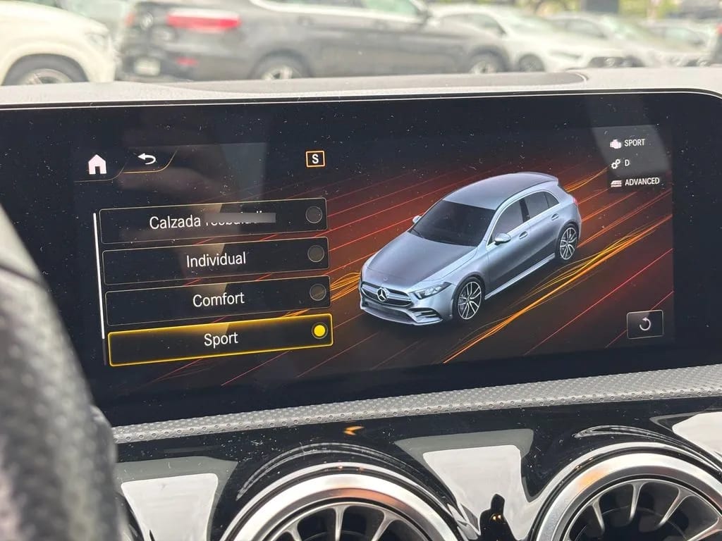 Mercedes-Benz A 35 Amg 2.0 Turbo año 2021