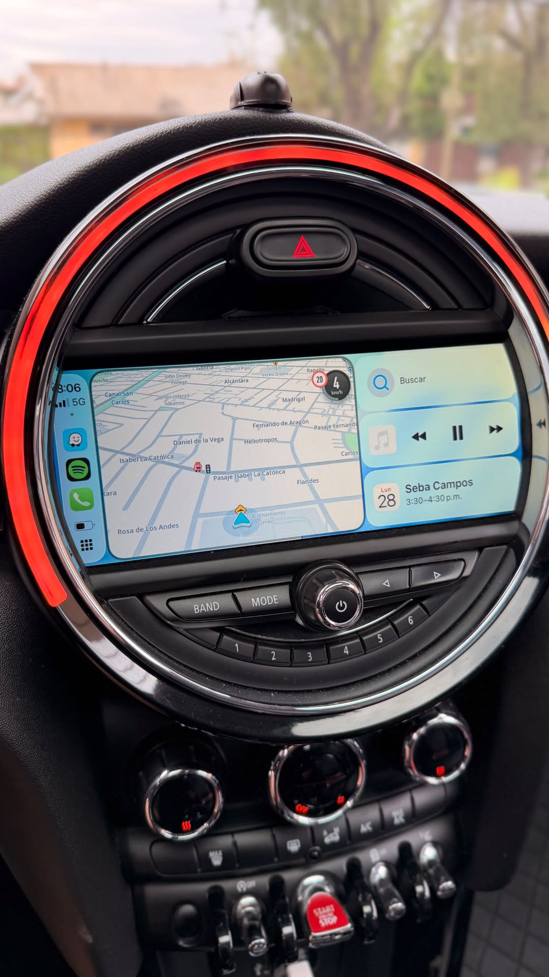Mini F56 2.0 Cooper S Wired Ta At año 2015