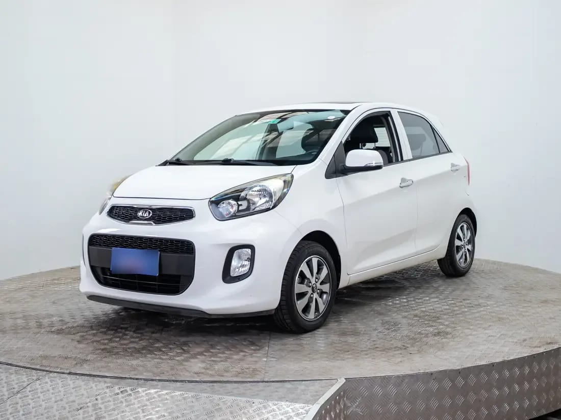 Kia Morning 1.2 Ex Sport 4x2 Hb Mt 5p año 2017