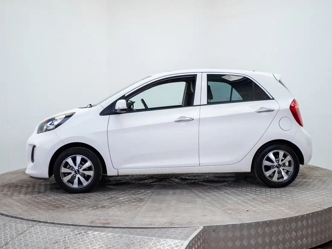 Kia Morning 1.2 Ex Sport 4x2 Hb Mt 5p año 2017