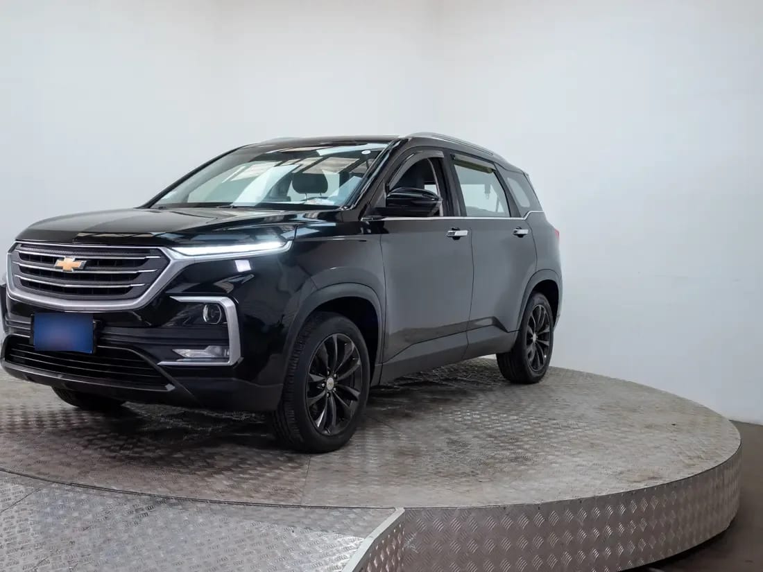 Chevrolet Captiva 1.5 Ltz P Mt año 2024