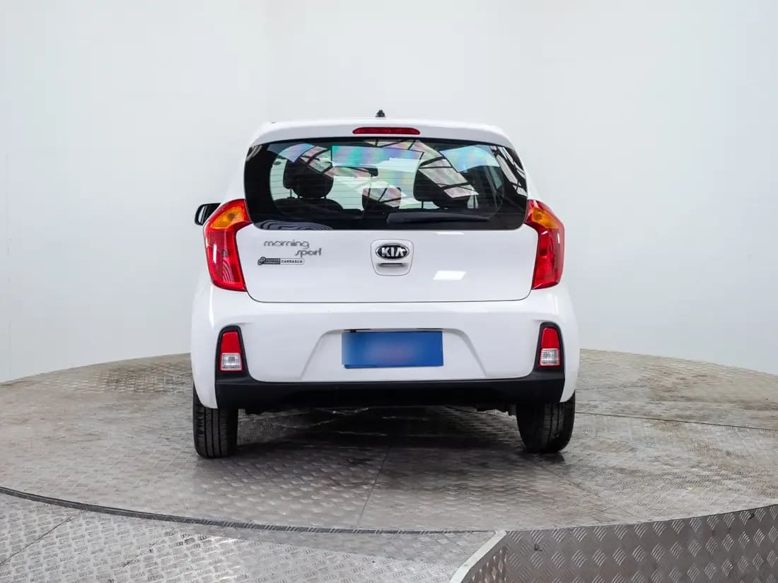 Kia Morning 1.2 Ex Sport 4x2 Hb Mt 5p año 2017