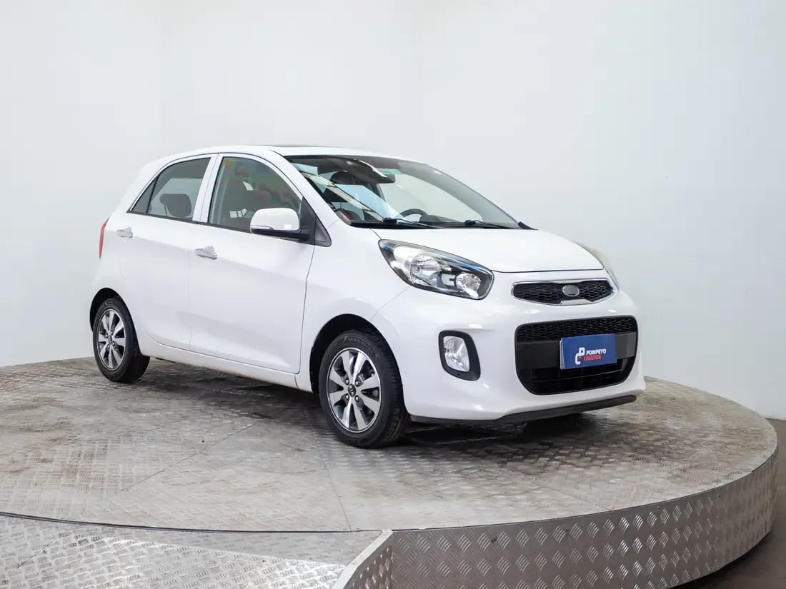 Kia Morning 1.2 Ex Sport 4x2 Hb Mt 5p año 2017