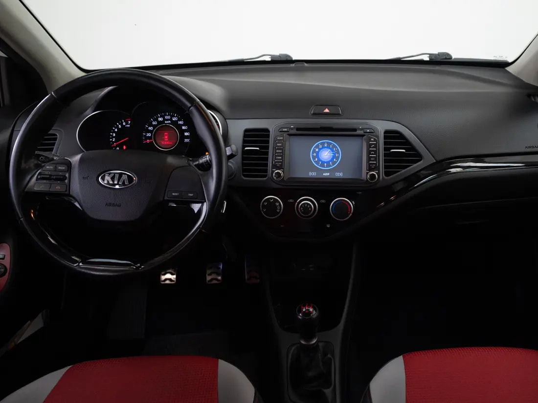 Kia Morning 1.2 Ex Sport 4x2 Hb Mt 5p año 2017