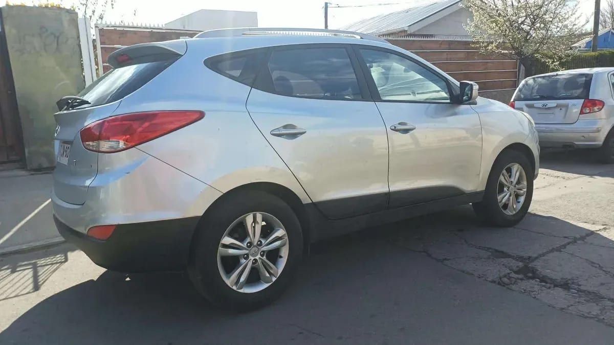 HYUNDAI TUCSON 2.0 Crdi Lm Gl Mt 4x4 Diesel año 2013