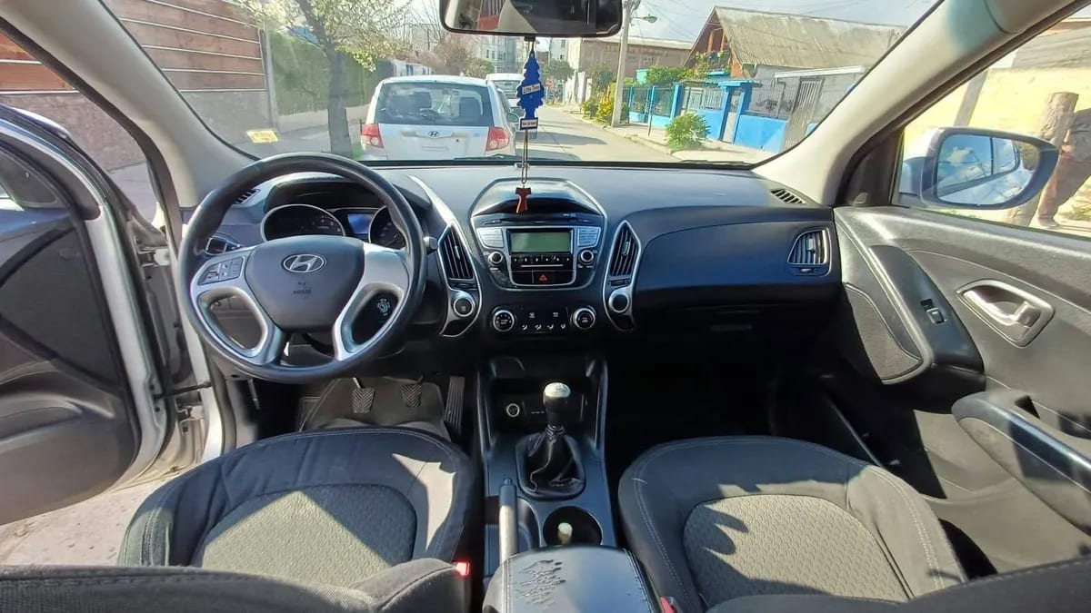 HYUNDAI TUCSON 2.0 Crdi Lm Gl Mt 4x4 Diesel año 2013