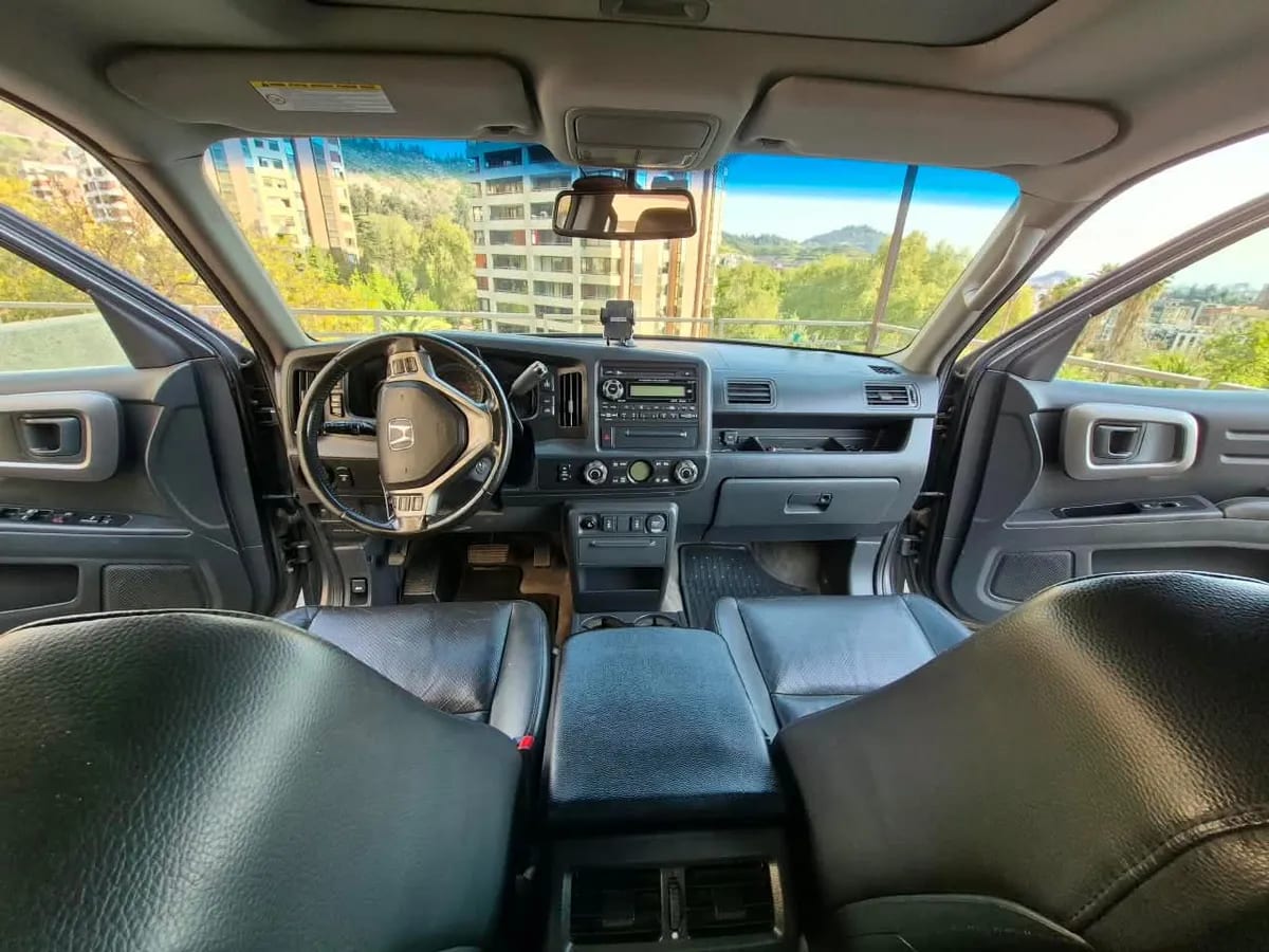 HONDA RIDGELINE 3.5 Rtl At 4x4 año 2013