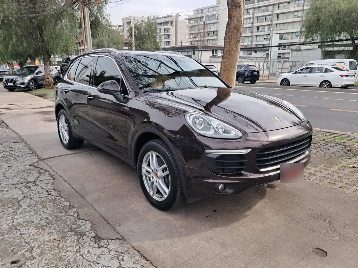 PORSCHE CAYENNE 3.6 V6 E2 Ii At 4x4 año 2016