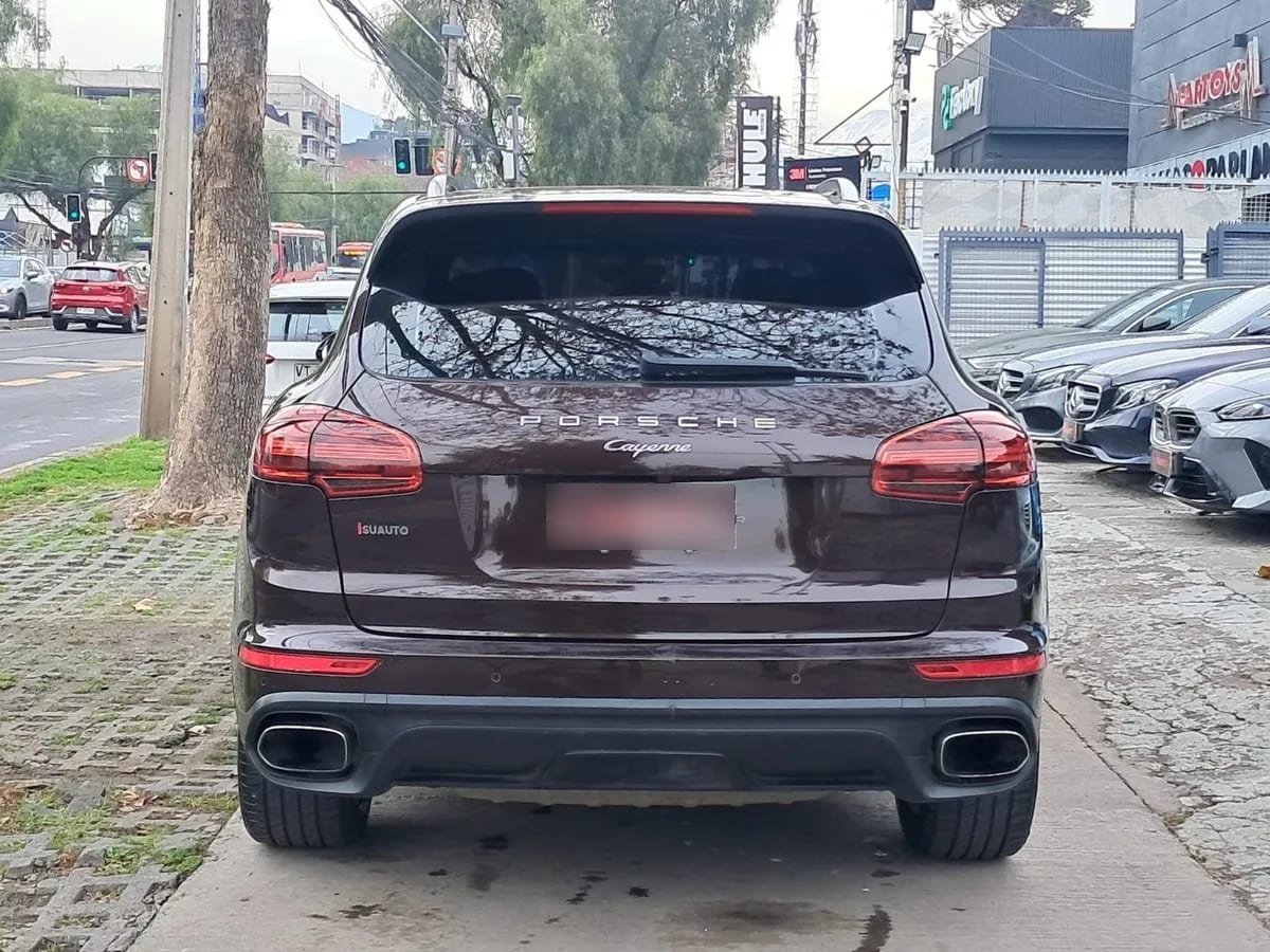 PORSCHE CAYENNE 3.6 V6 E2 Ii At 4x4 año 2016