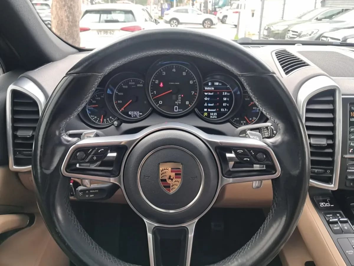 PORSCHE CAYENNE 3.6 V6 E2 Ii At 4x4 año 2016