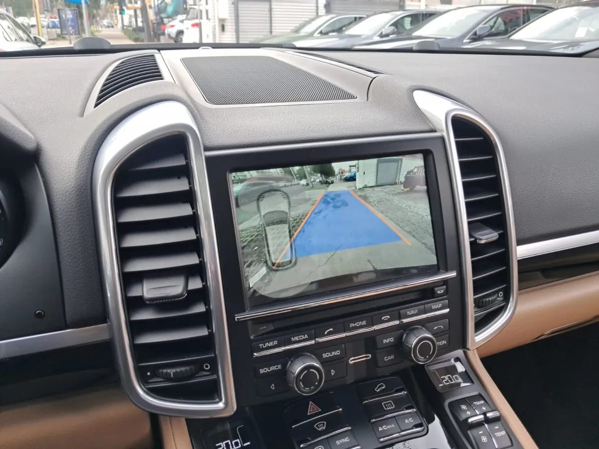 PORSCHE CAYENNE 3.6 V6 E2 Ii At 4x4 año 2016