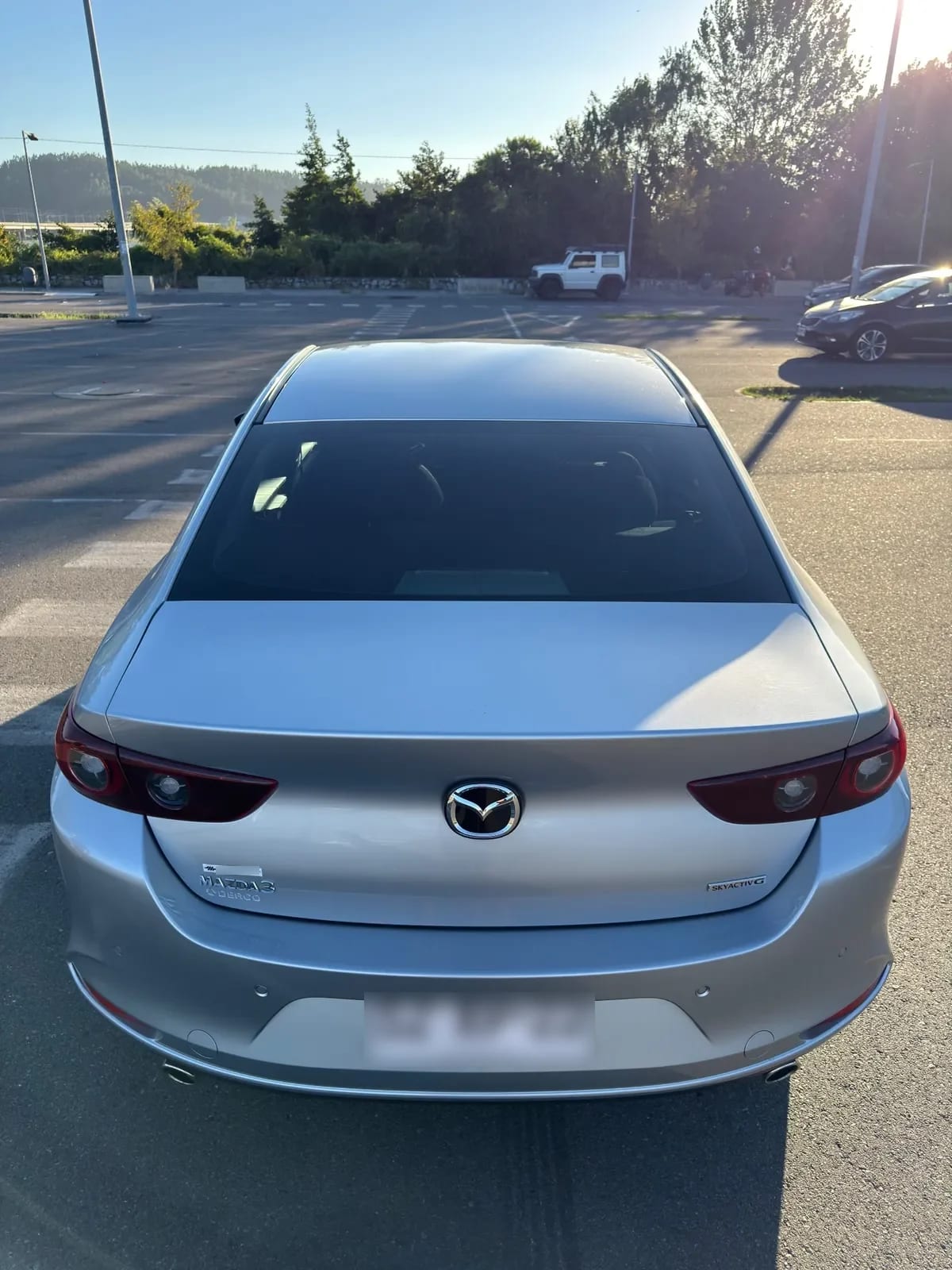 MAZDA MAZDA3 2.0 Sedán V 7g Mt año 2023