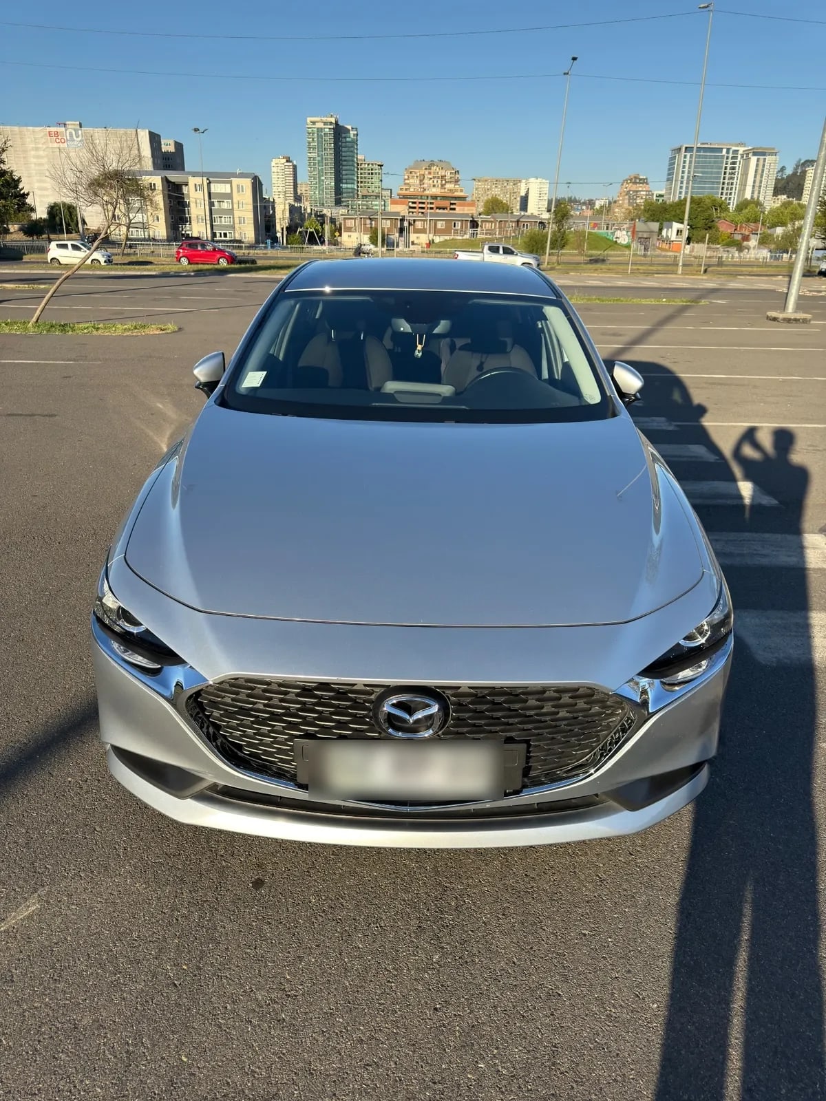 MAZDA MAZDA3 2.0 Sedán V 7g Mt año 2023