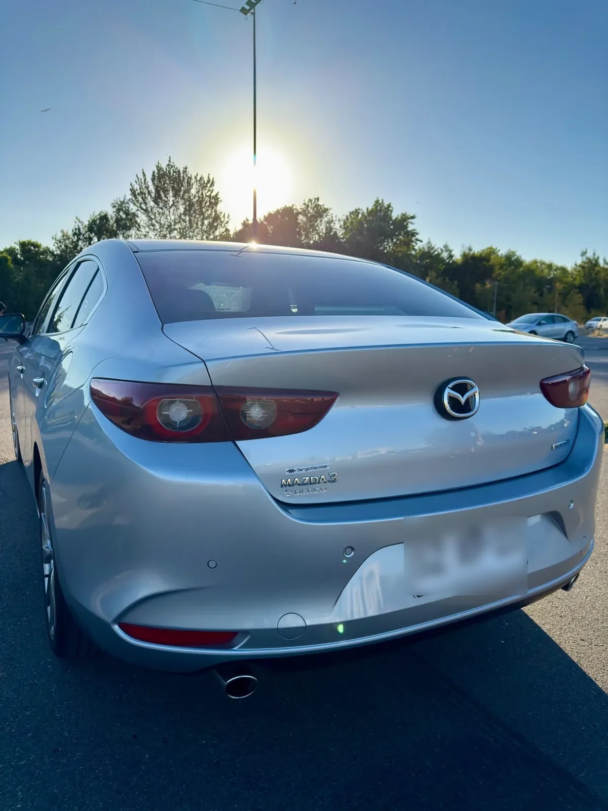 MAZDA MAZDA3 2.0 Sedán V 7g Mt año 2023