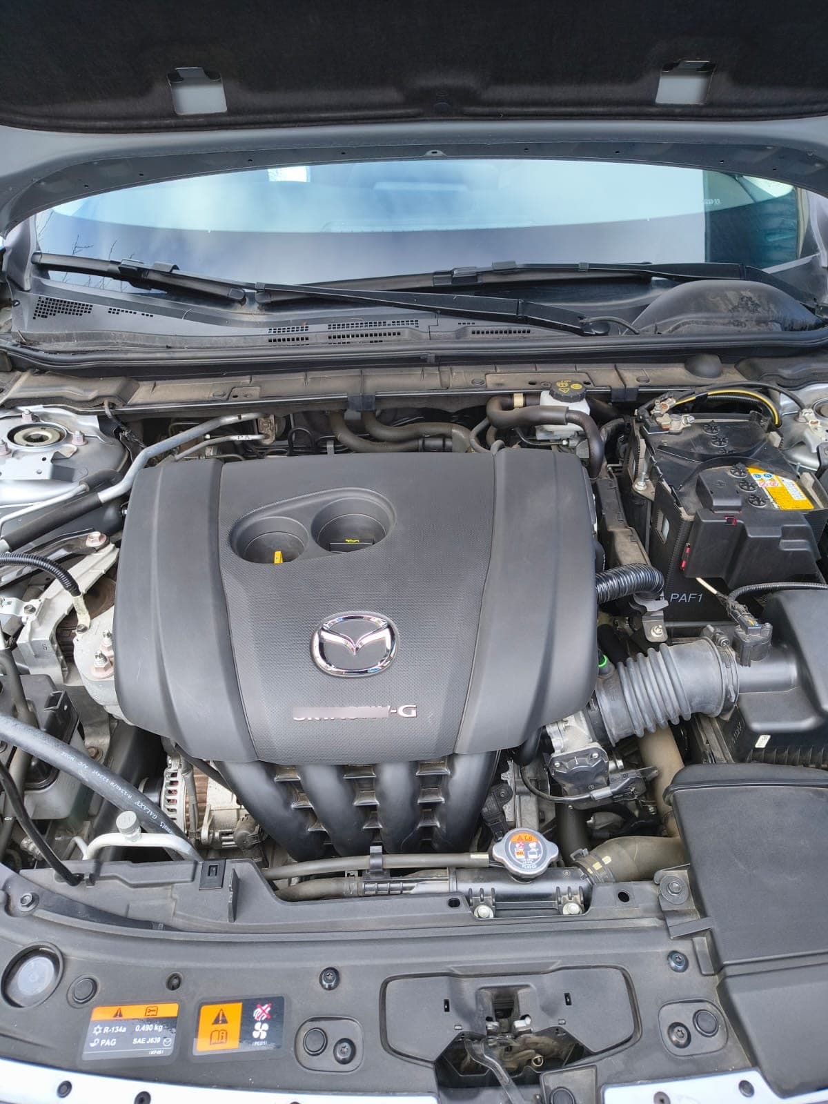 MAZDA MAZDA3 2.0 Sedán V 7g Mt año 2023