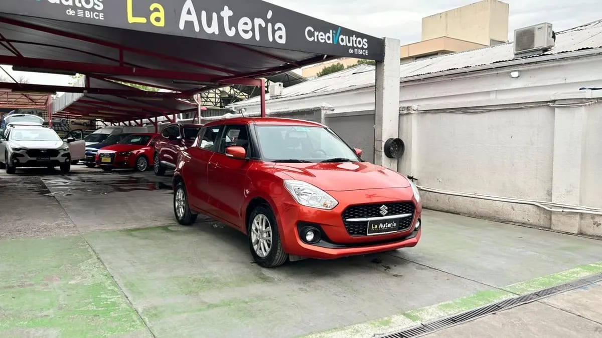 Suzuki Swift Gls 4x2 1.2 Mt Hb 5p año 2024