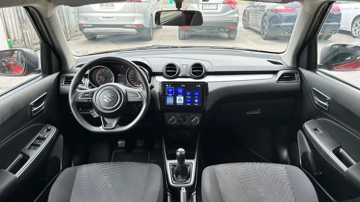 Suzuki Swift Gls 4x2 1.2 Mt Hb 5p año 2024