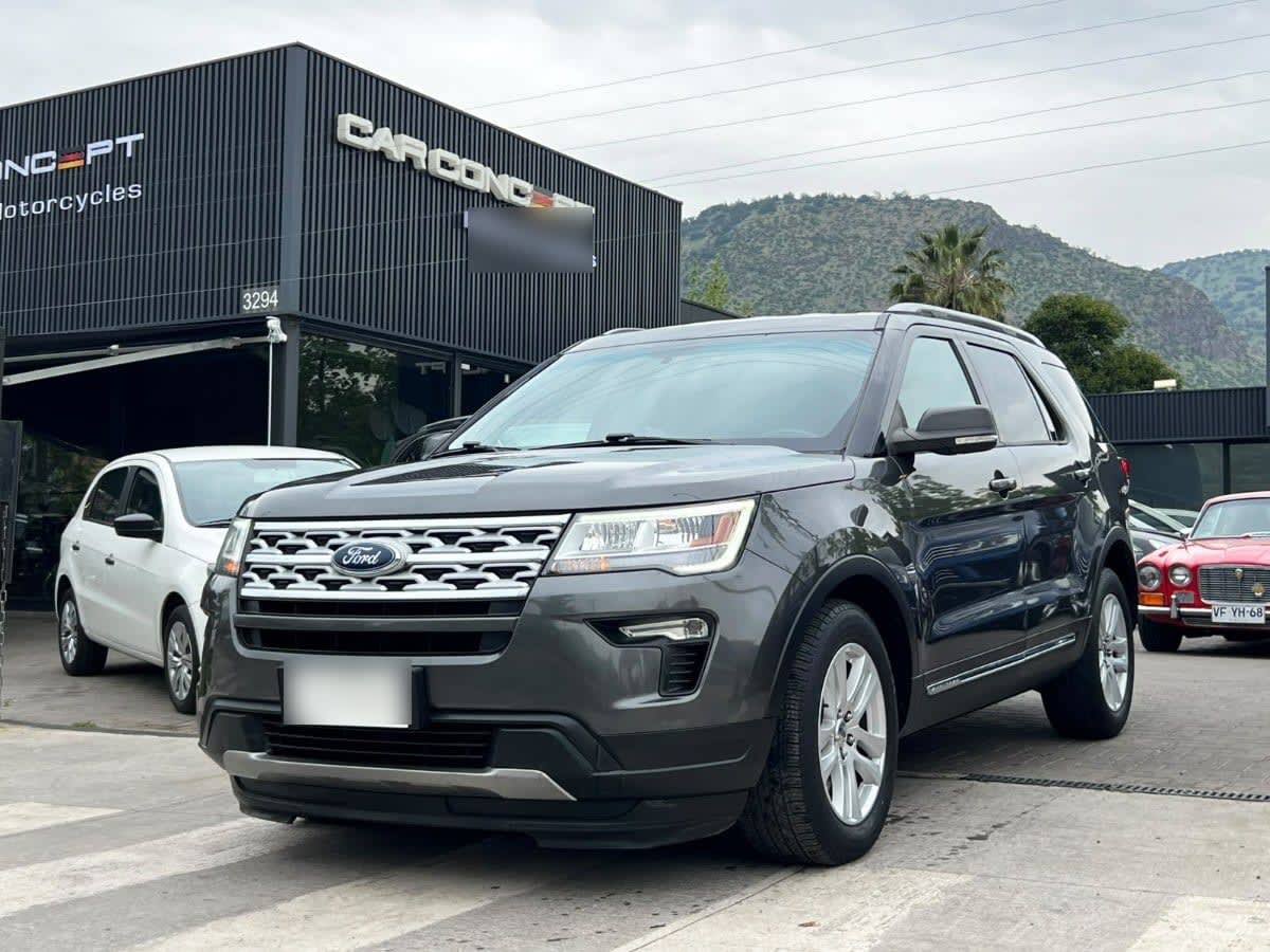 Ford Explorer 3.5 Xlt año 2019