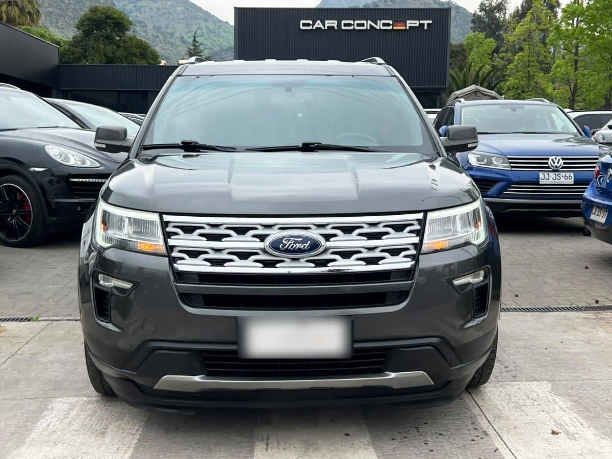 Ford Explorer 3.5 Xlt año 2019