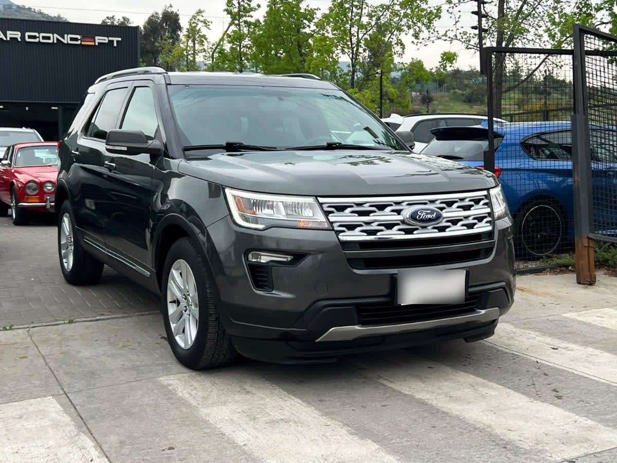 Ford Explorer 3.5 Xlt año 2019