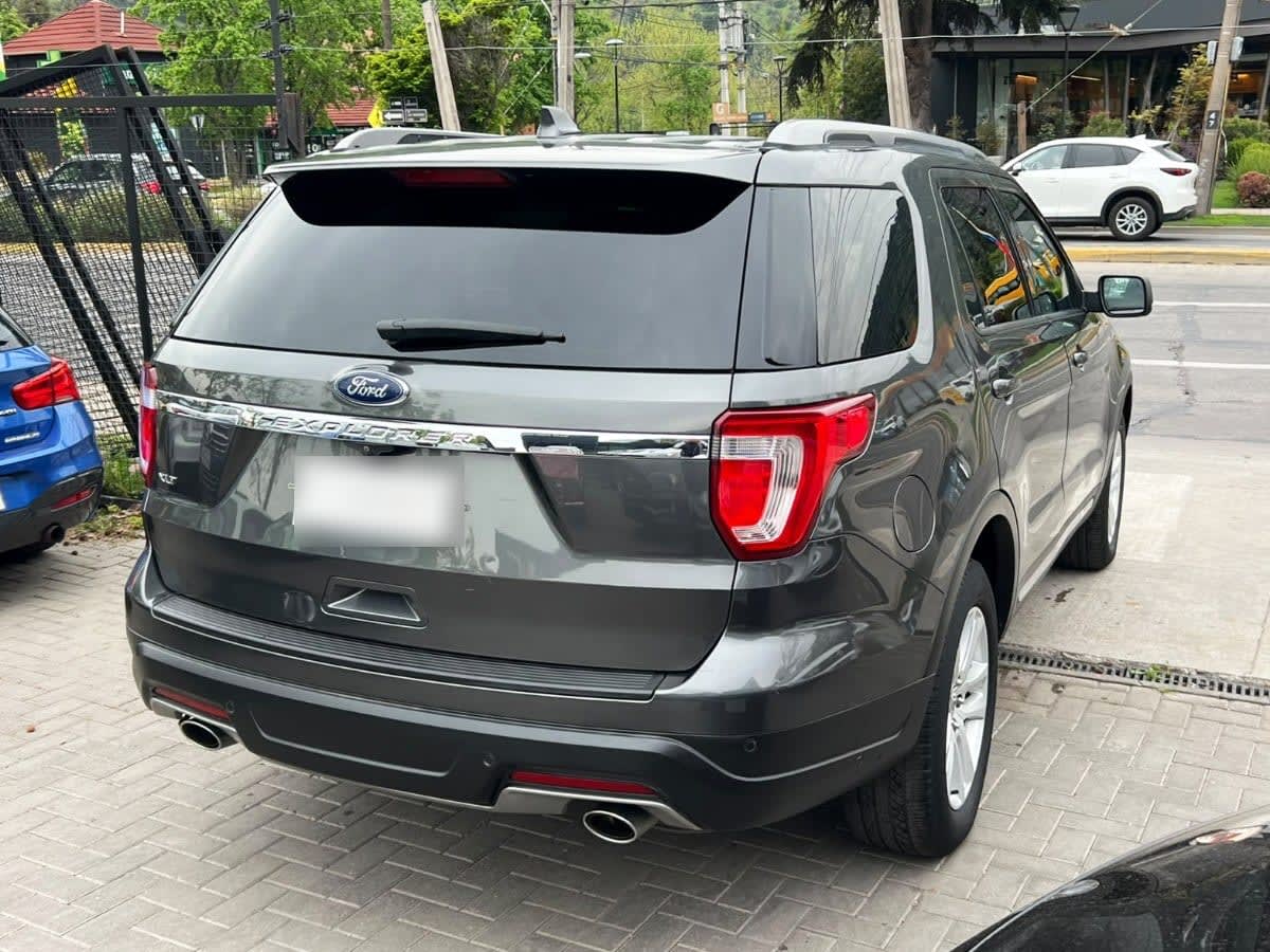 Ford Explorer 3.5 Xlt año 2019