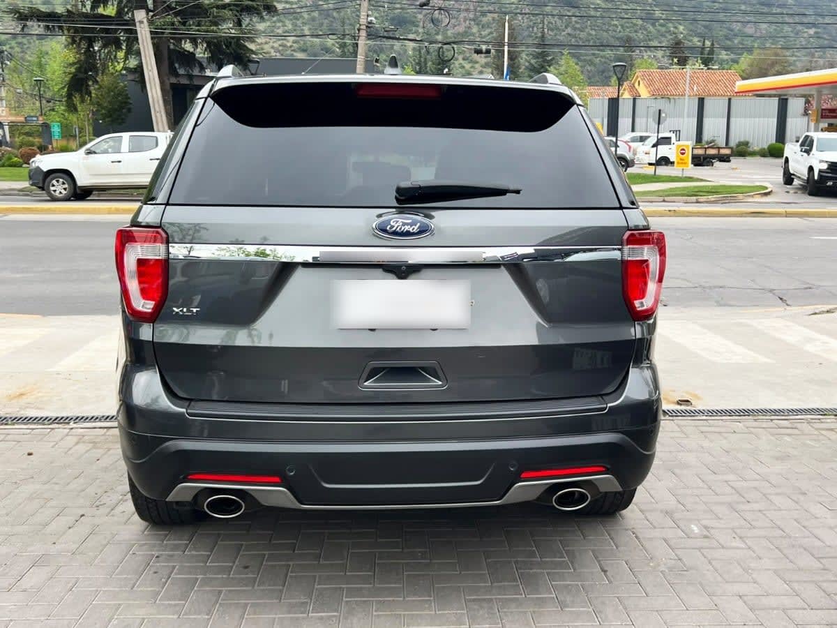 Ford Explorer 3.5 Xlt año 2019