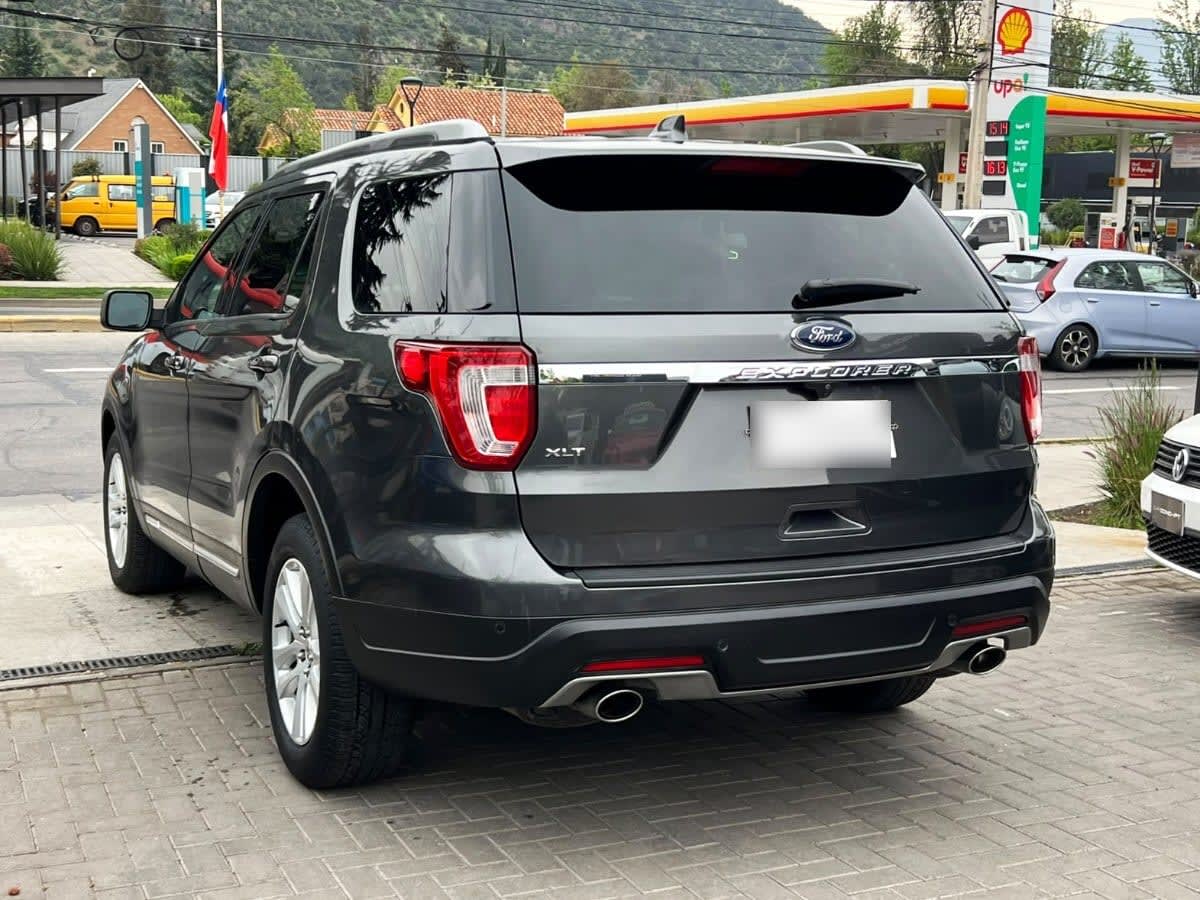 Ford Explorer 3.5 Xlt año 2019
