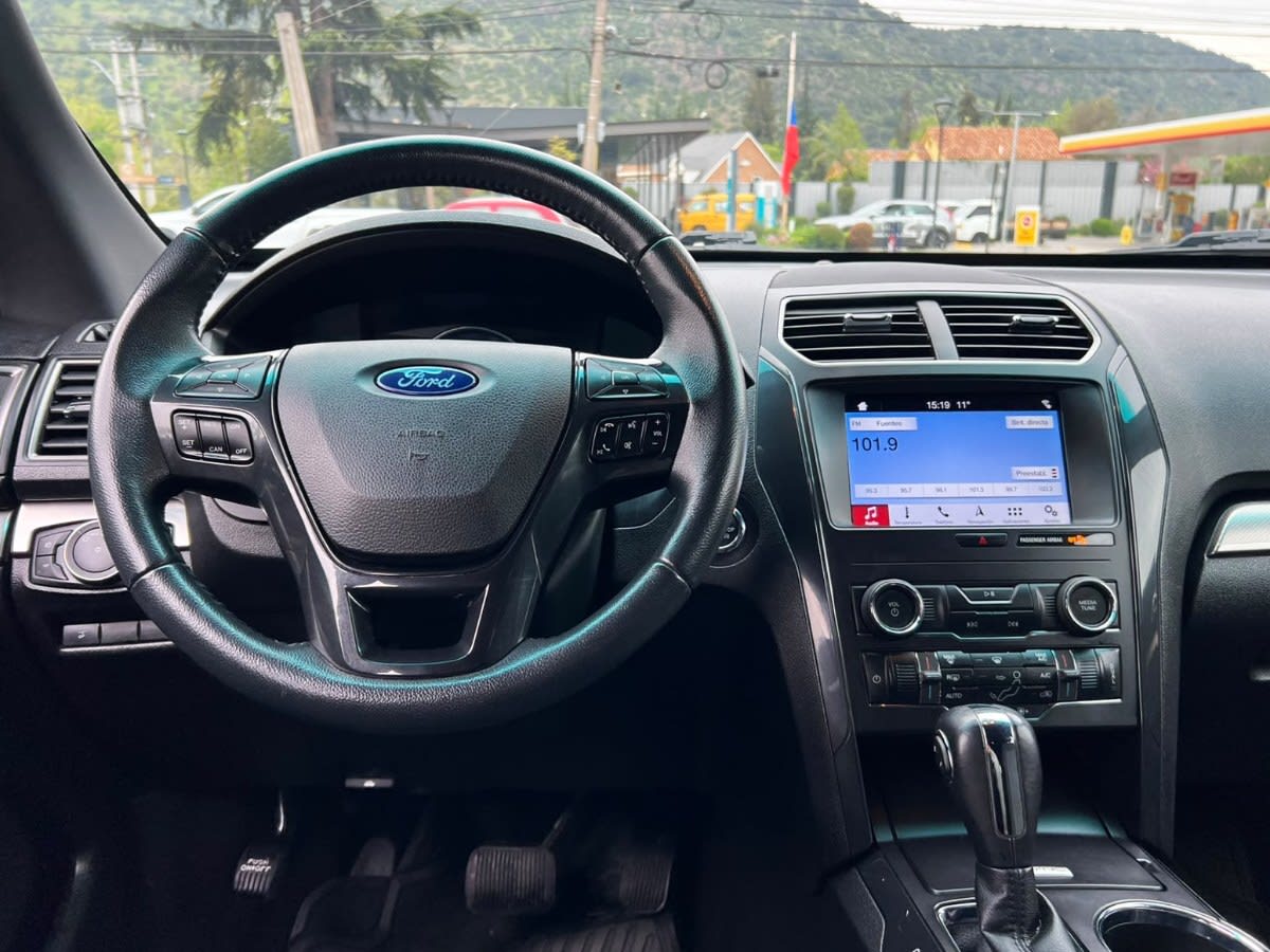 Ford Explorer 3.5 Xlt año 2019