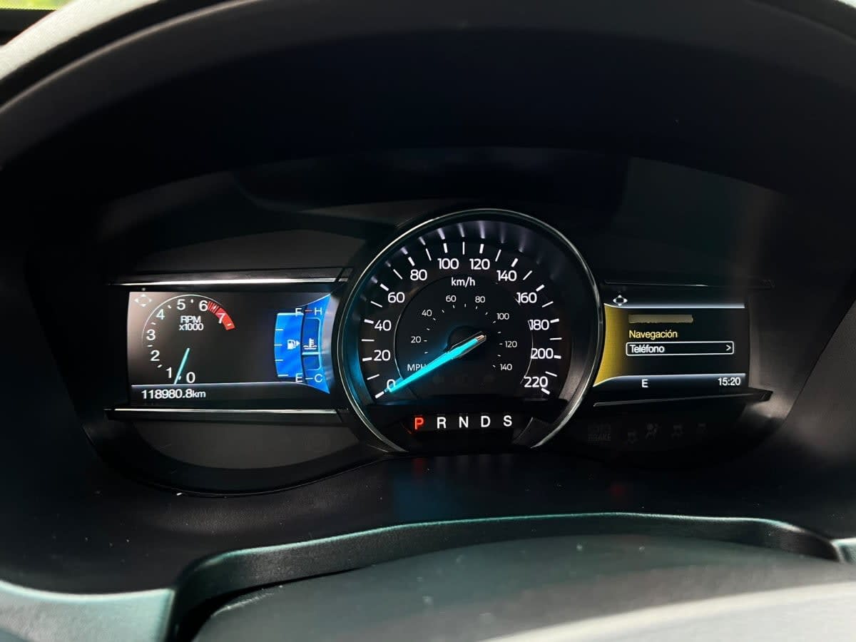 Ford Explorer 3.5 Xlt año 2019
