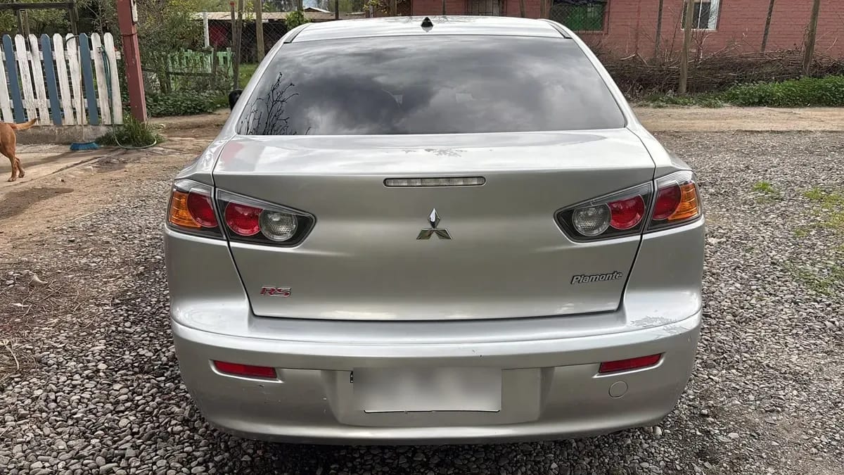 MITSUBISHI LANCER 1.6 R/s Mt año 2016
