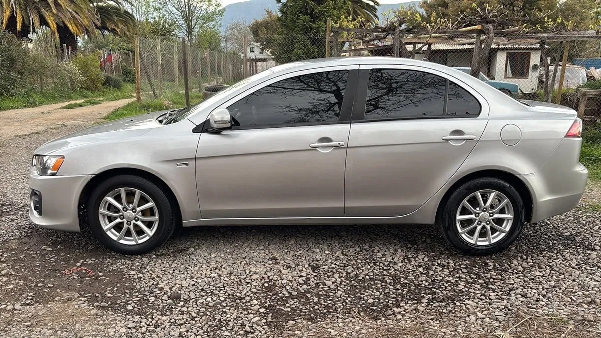 MITSUBISHI LANCER 1.6 R/s Mt año 2016