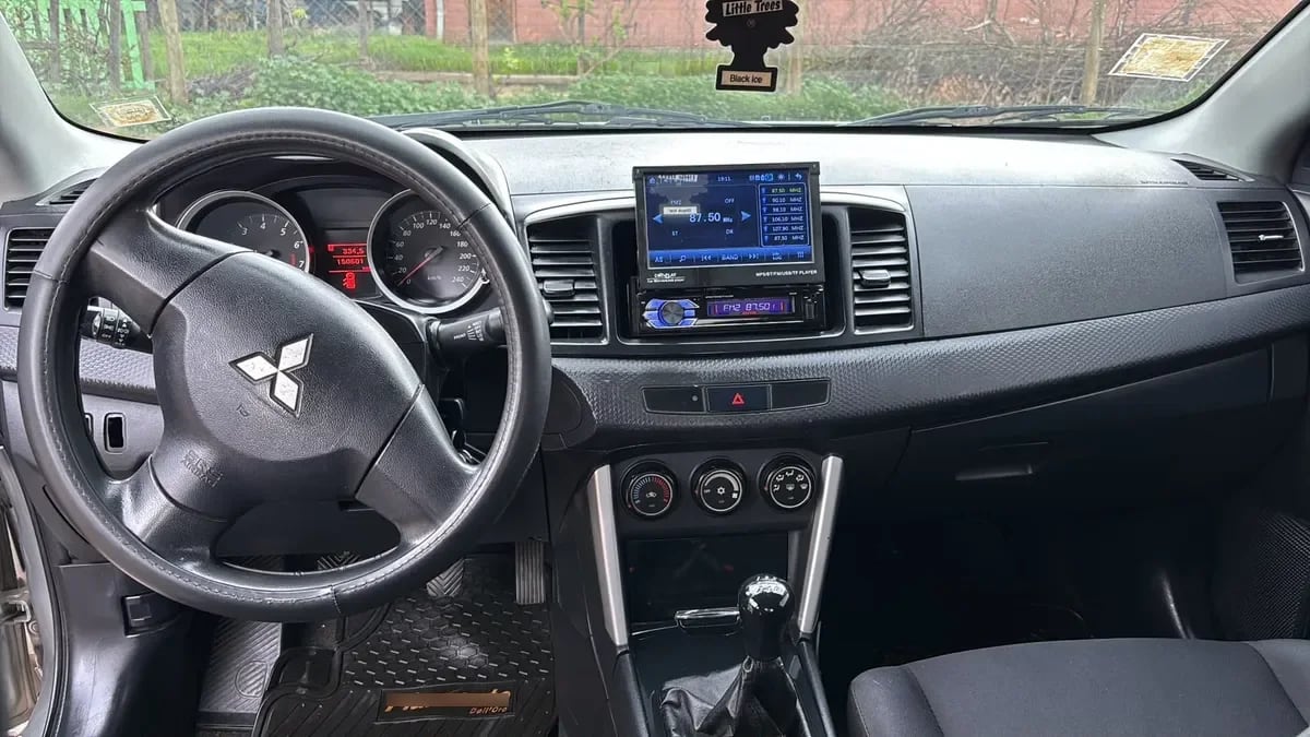MITSUBISHI LANCER 1.6 R/s Mt año 2016