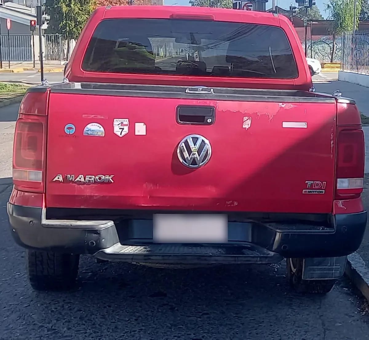 VOLKSWAGEN AMAROK 2.0 Trendline 4x4 Mt Diesel año 2017