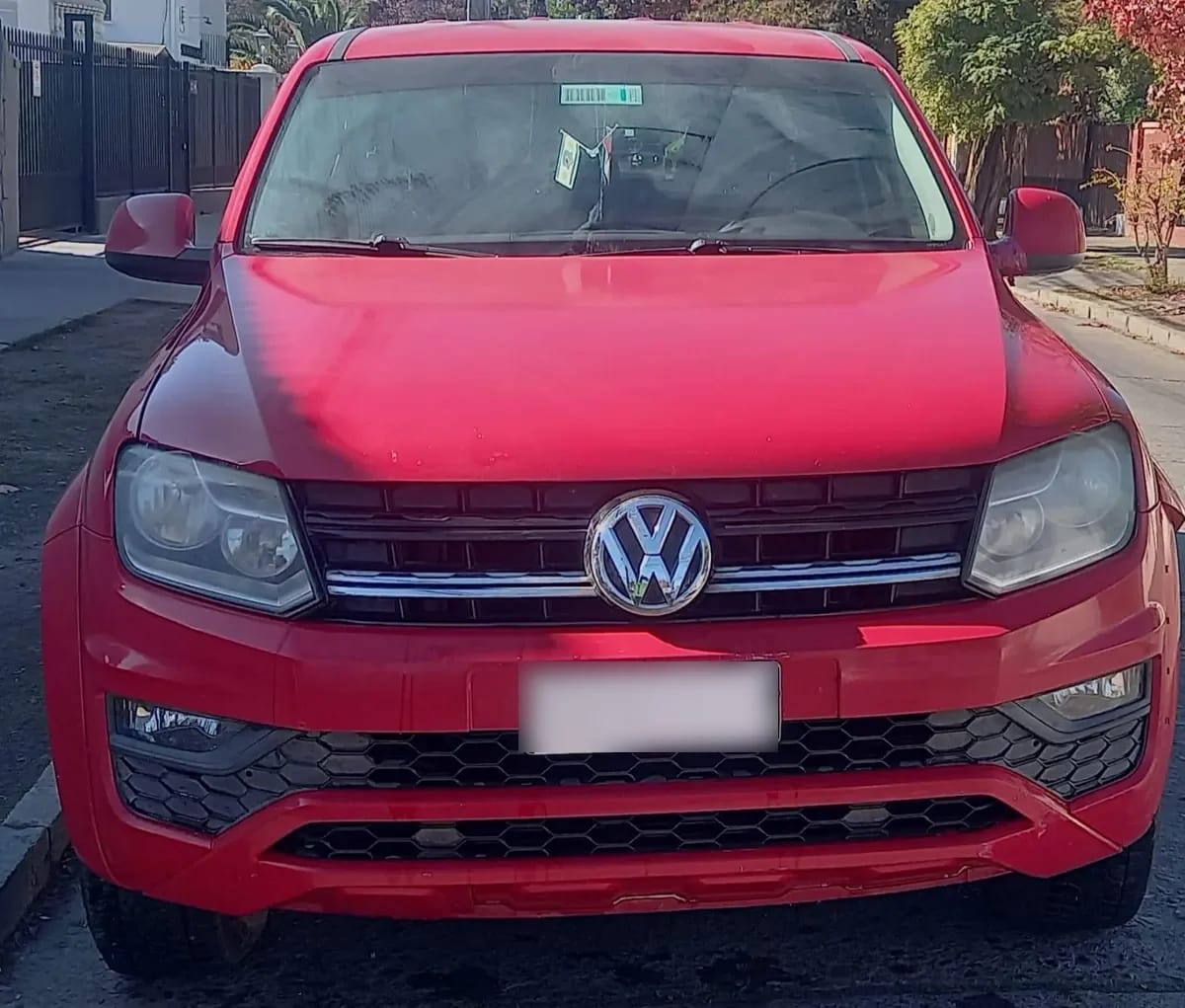 VOLKSWAGEN AMAROK 2.0 Trendline 4x4 Mt Diesel año 2017