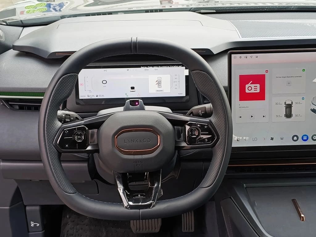 Lynk&Co 08 Phev Halo año 2027