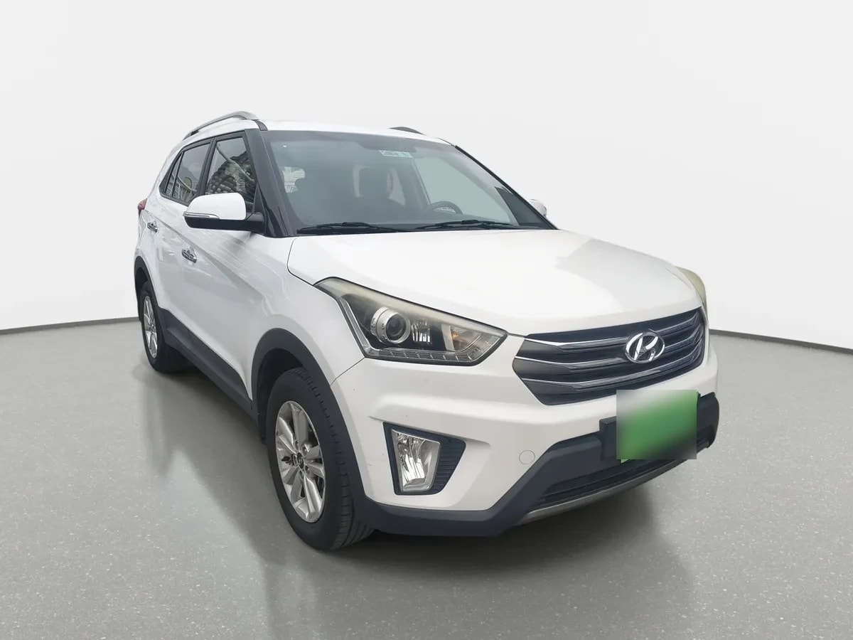 Hyundai Creta 1.6 Gls 4x2 Abs 2ab Mt 5p año 2017
