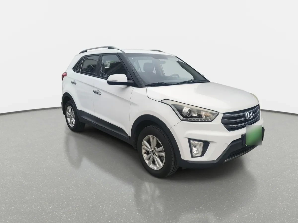 Hyundai Creta 1.6 Gls 4x2 Abs 2ab Mt 5p año 2017