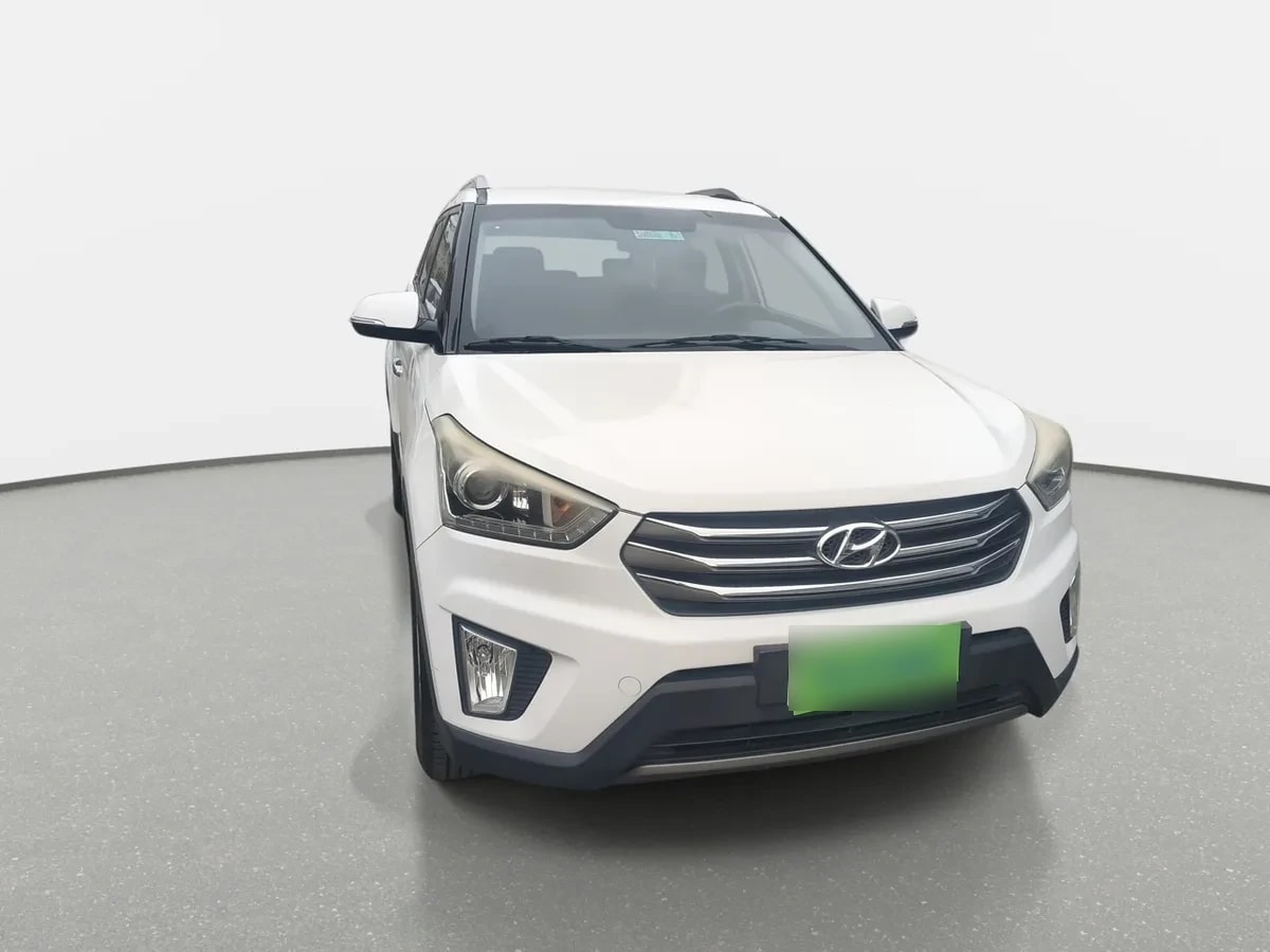 Hyundai Creta 1.6 Gls 4x2 Abs 2ab Mt 5p año 2017
