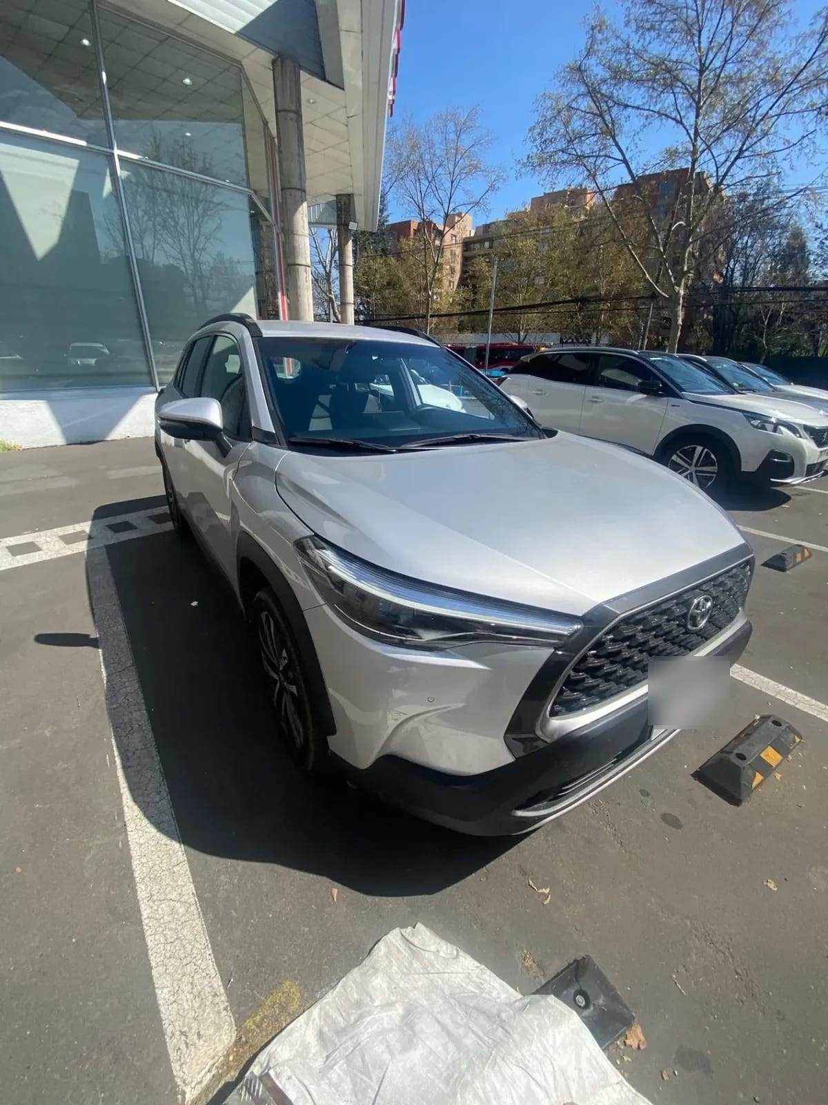 Toyota Corolla Cross 2.0 Seg 4x2 Cvt At 5p año 2023