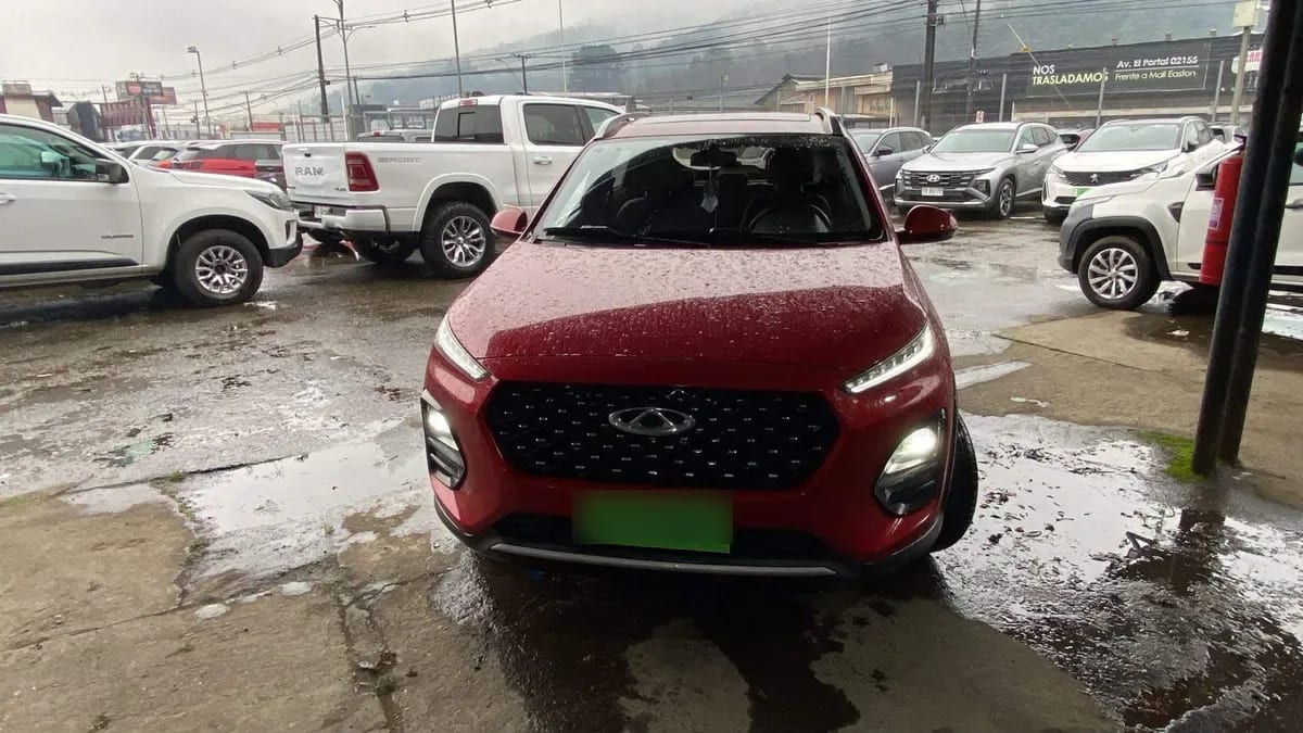 Chery Tiggo 2 Pro 1.0 Glx 4x2 Cvt At 5p año 2023