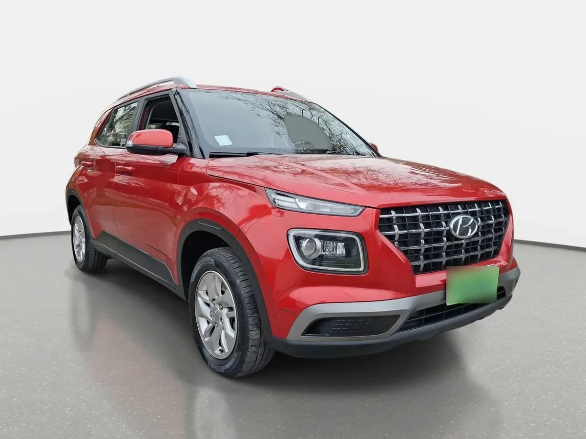 Hyundai Venue 1.6 Qx Value 4x2 Mt 5p año 2020